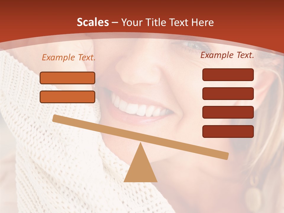 Cooling House Cool PowerPoint Template