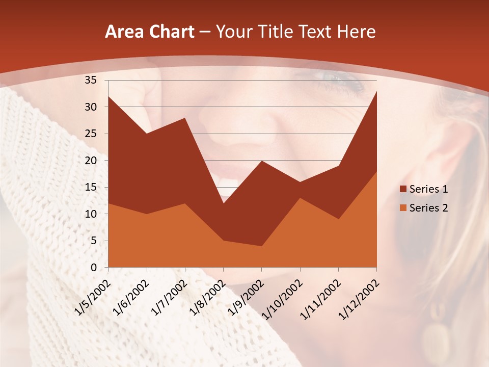 Cooling House Cool PowerPoint Template