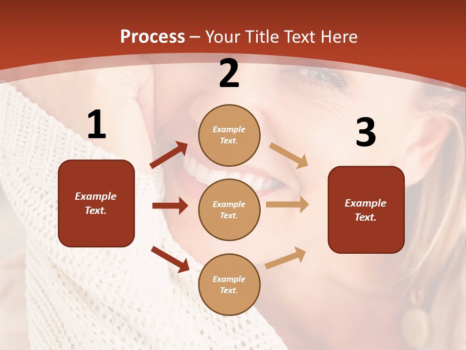 Cooling House Cool PowerPoint Template