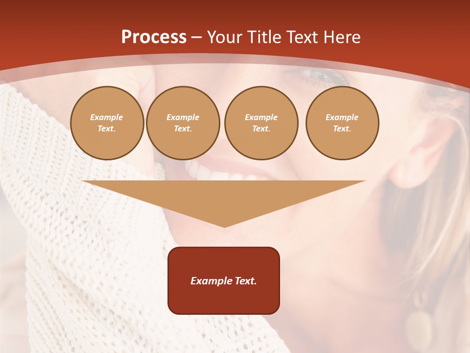 Cooling House Cool PowerPoint Template