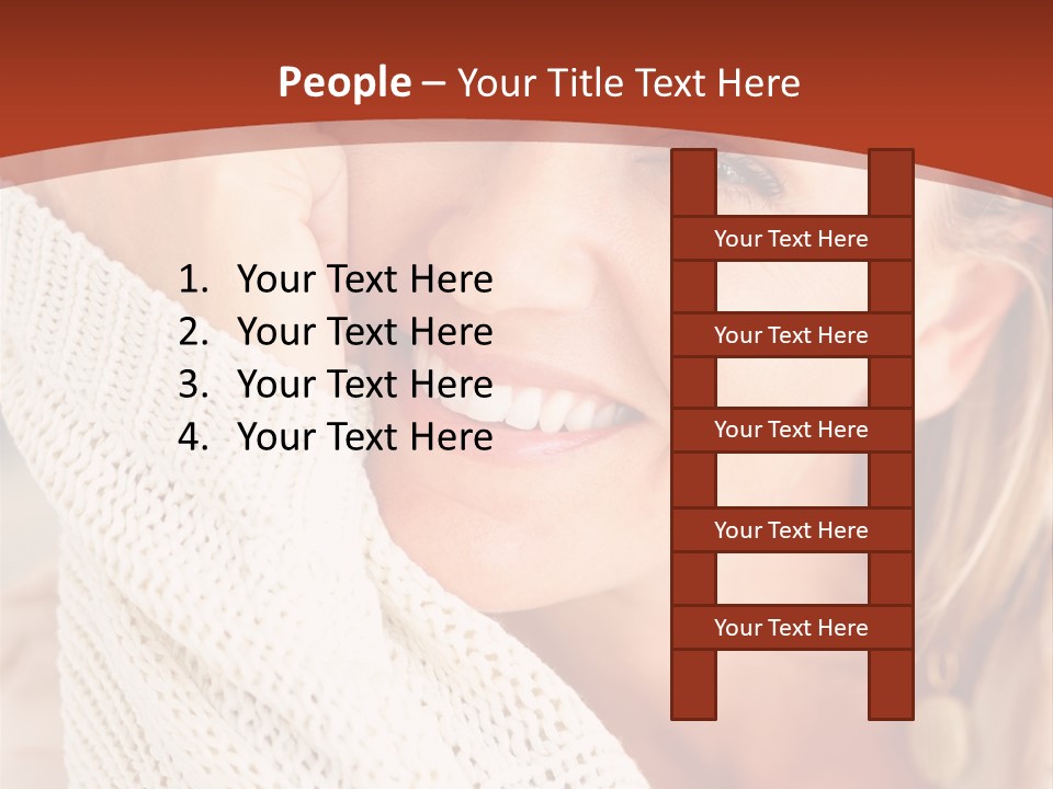 Cooling House Cool PowerPoint Template