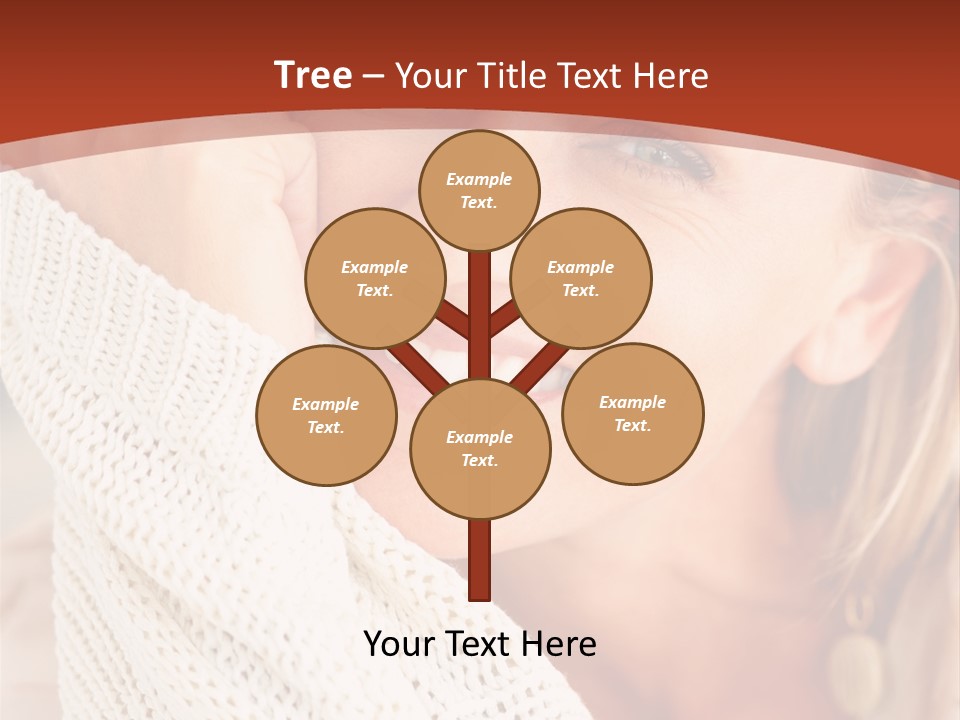 Cooling House Cool PowerPoint Template