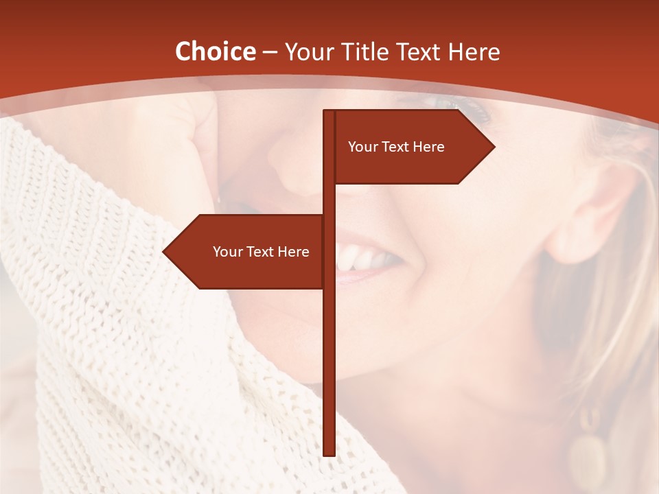 Cooling House Cool PowerPoint Template