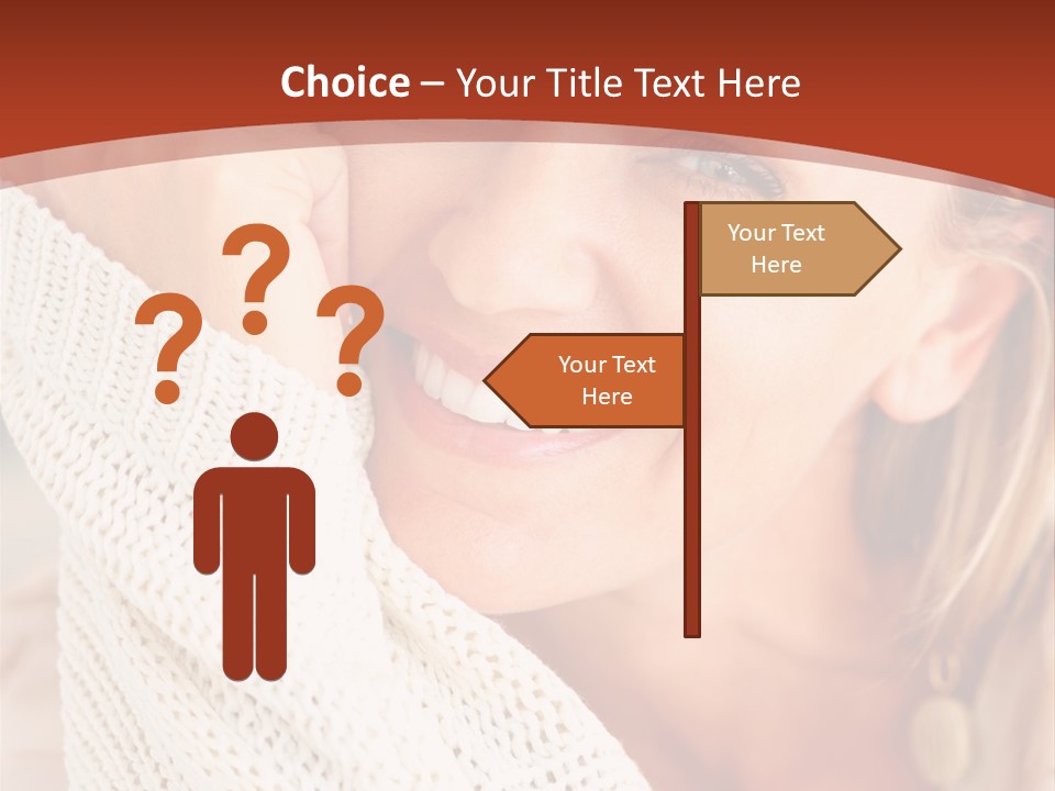 Cooling House Cool PowerPoint Template