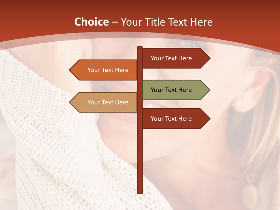 Cooling House Cool PowerPoint Template