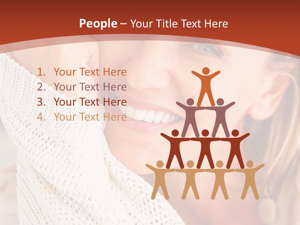 Cooling House Cool PowerPoint Template