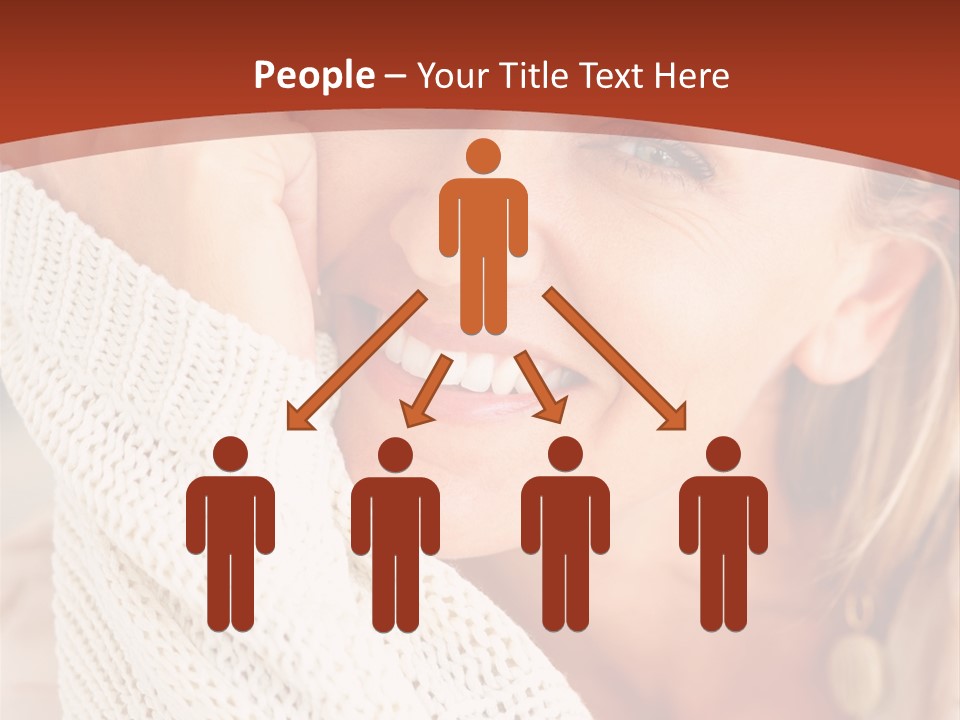 Cooling House Cool PowerPoint Template