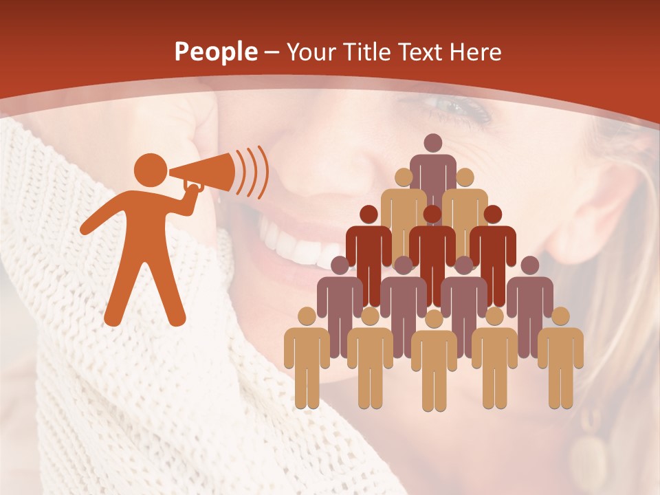 Cooling House Cool PowerPoint Template