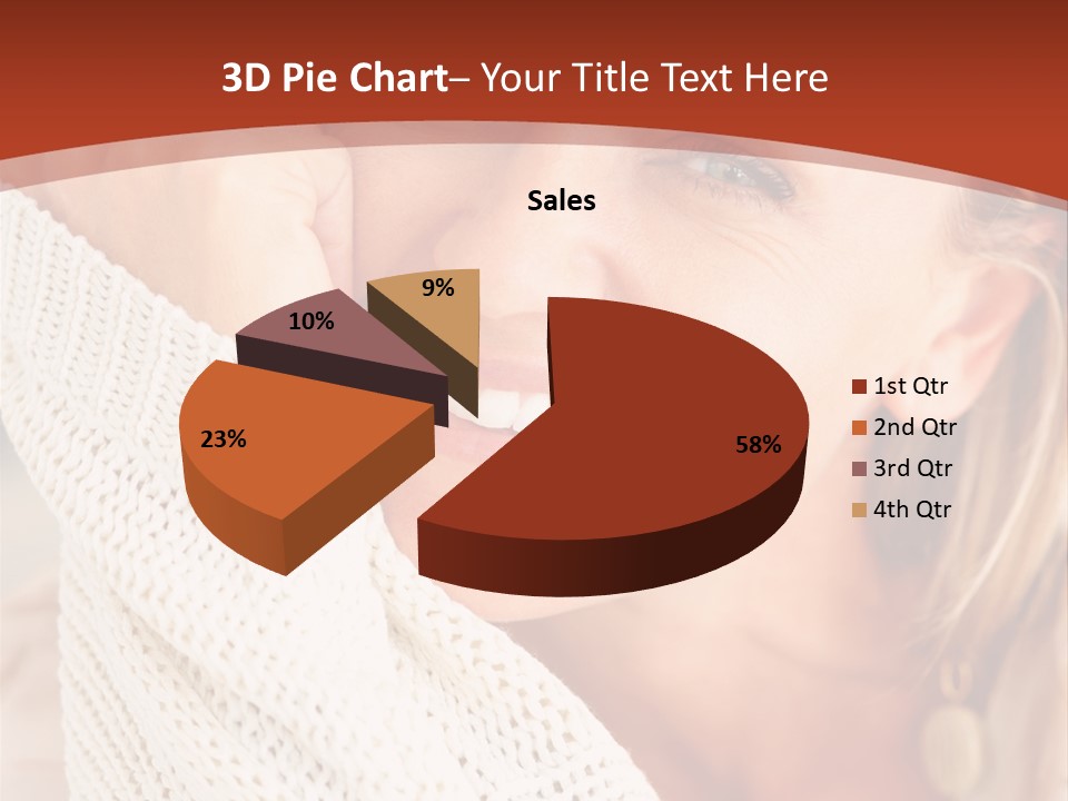 Cooling House Cool PowerPoint Template