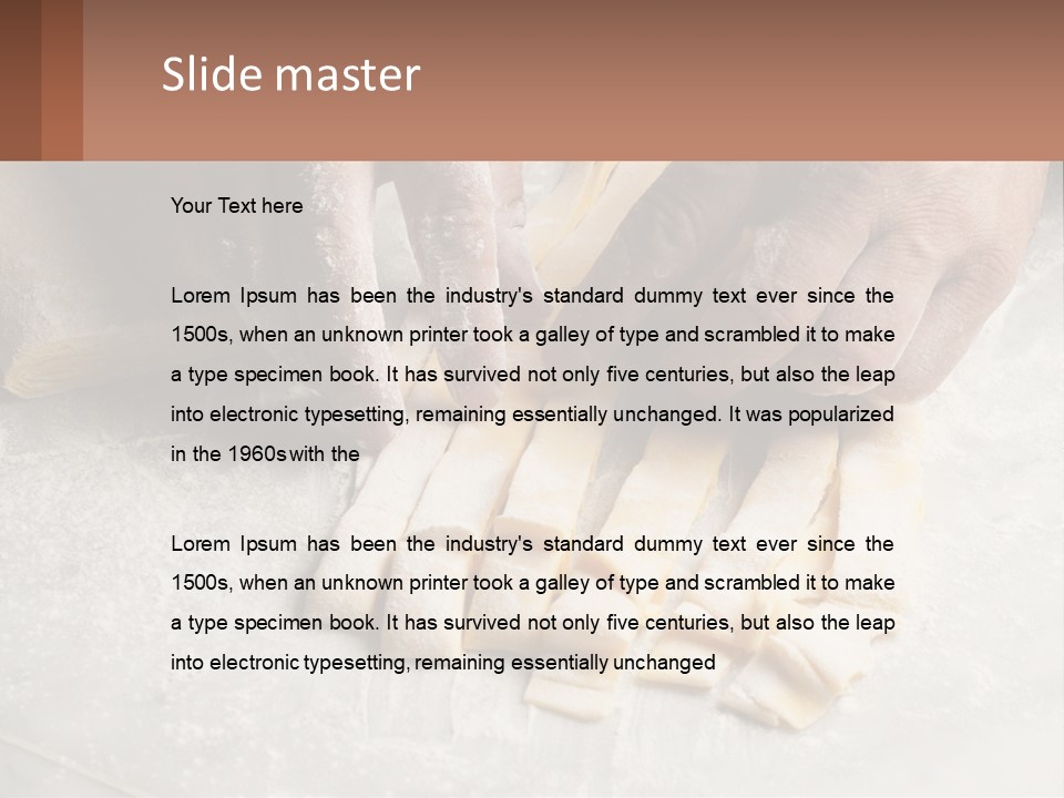 Industry Electricity Switch PowerPoint Template