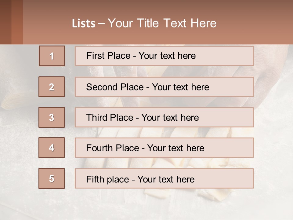 Industry Electricity Switch PowerPoint Template