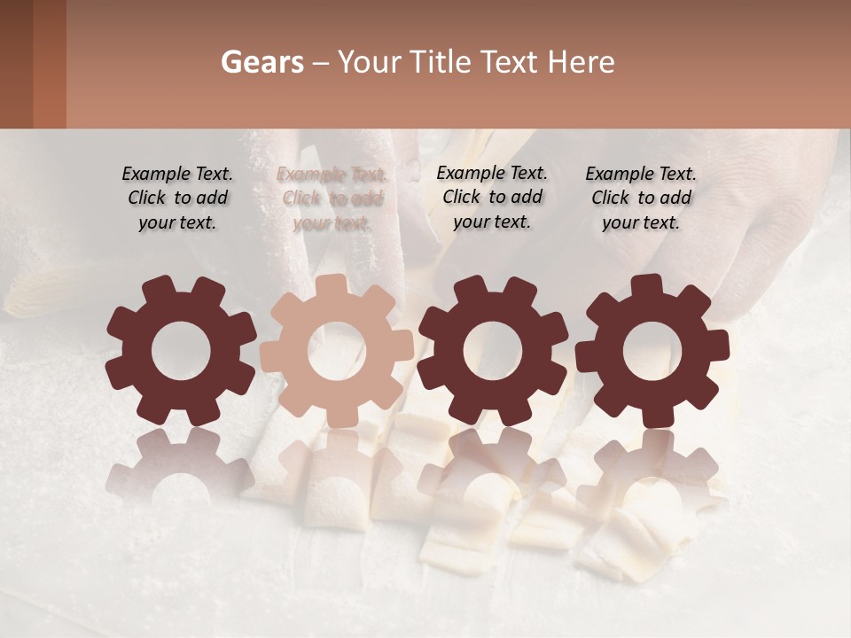 Industry Electricity Switch PowerPoint Template