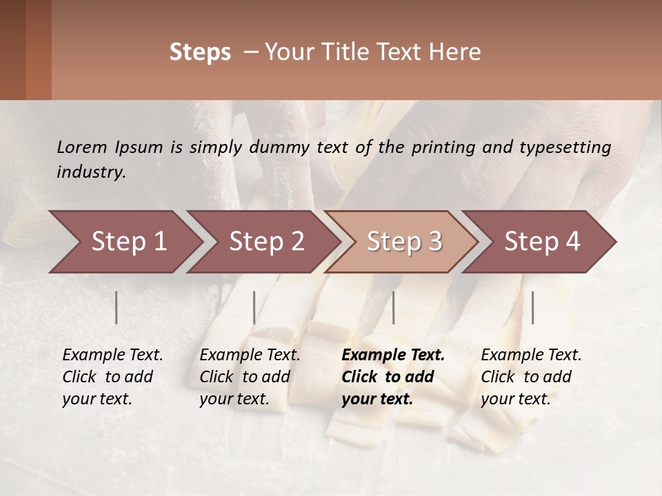 Industry Electricity Switch PowerPoint Template
