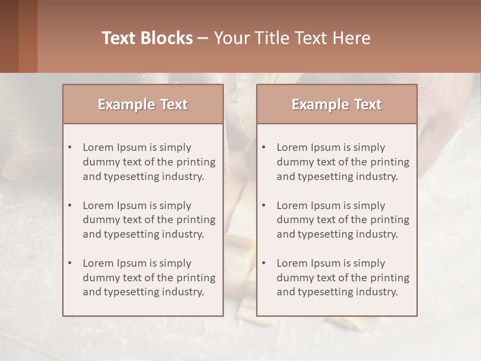 Industry Electricity Switch PowerPoint Template