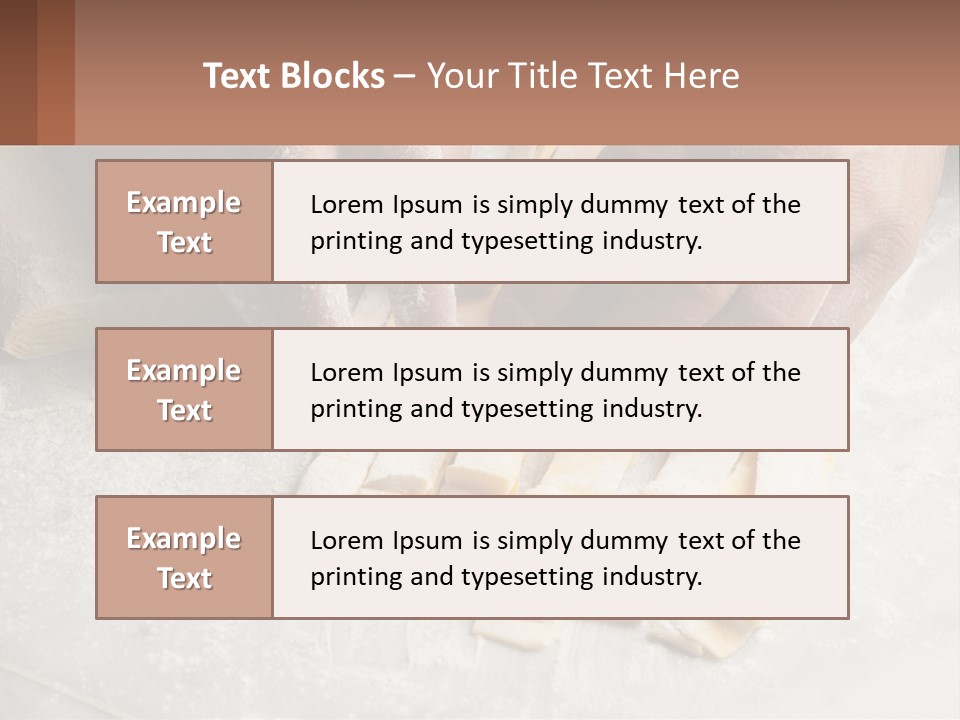 Industry Electricity Switch PowerPoint Template
