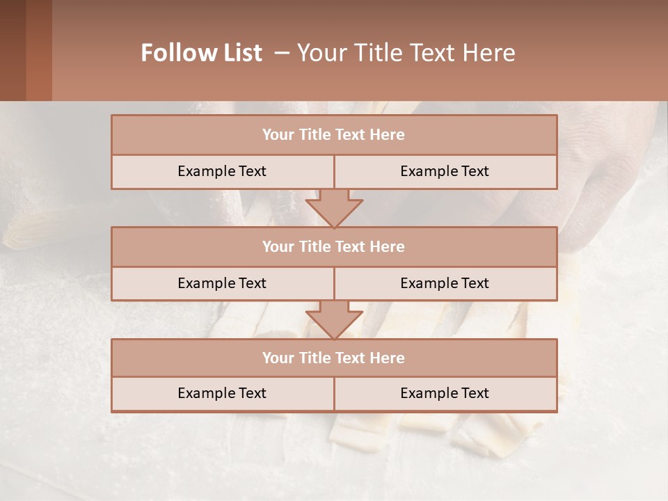 Industry Electricity Switch PowerPoint Template