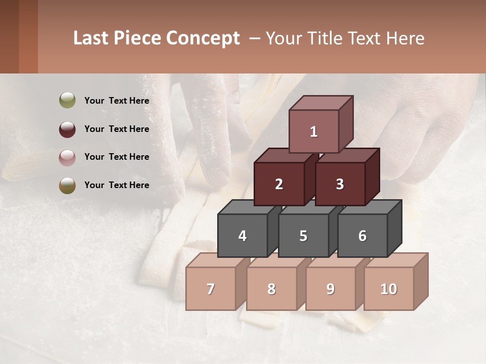 Industry Electricity Switch PowerPoint Template