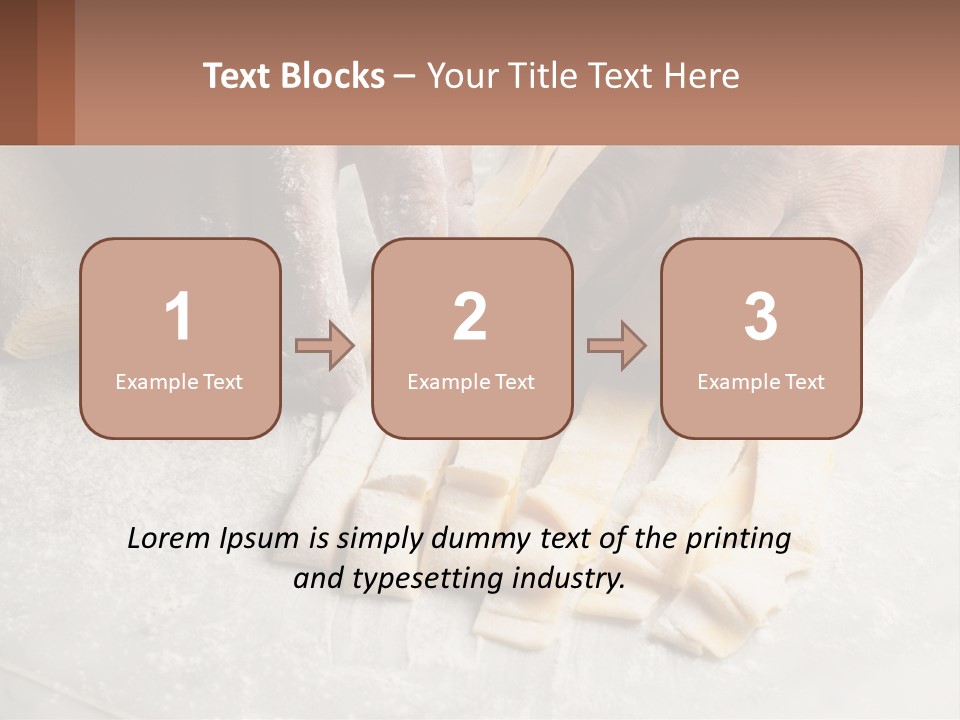 Industry Electricity Switch PowerPoint Template