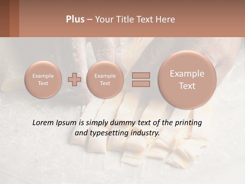 Industry Electricity Switch PowerPoint Template