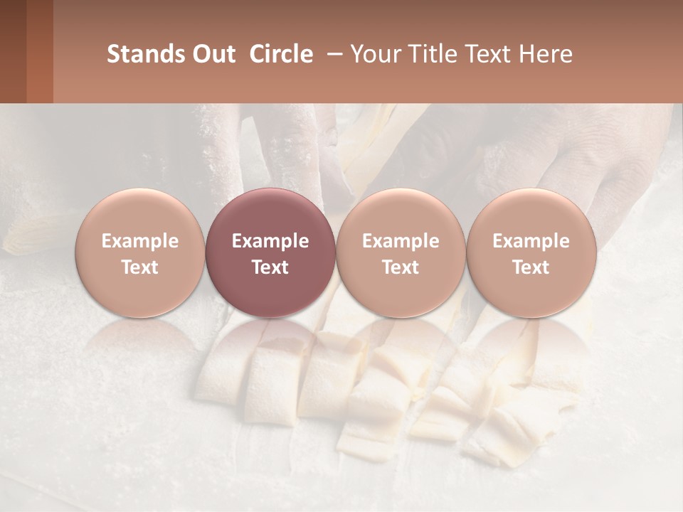 Industry Electricity Switch PowerPoint Template