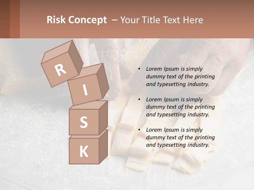 Industry Electricity Switch PowerPoint Template