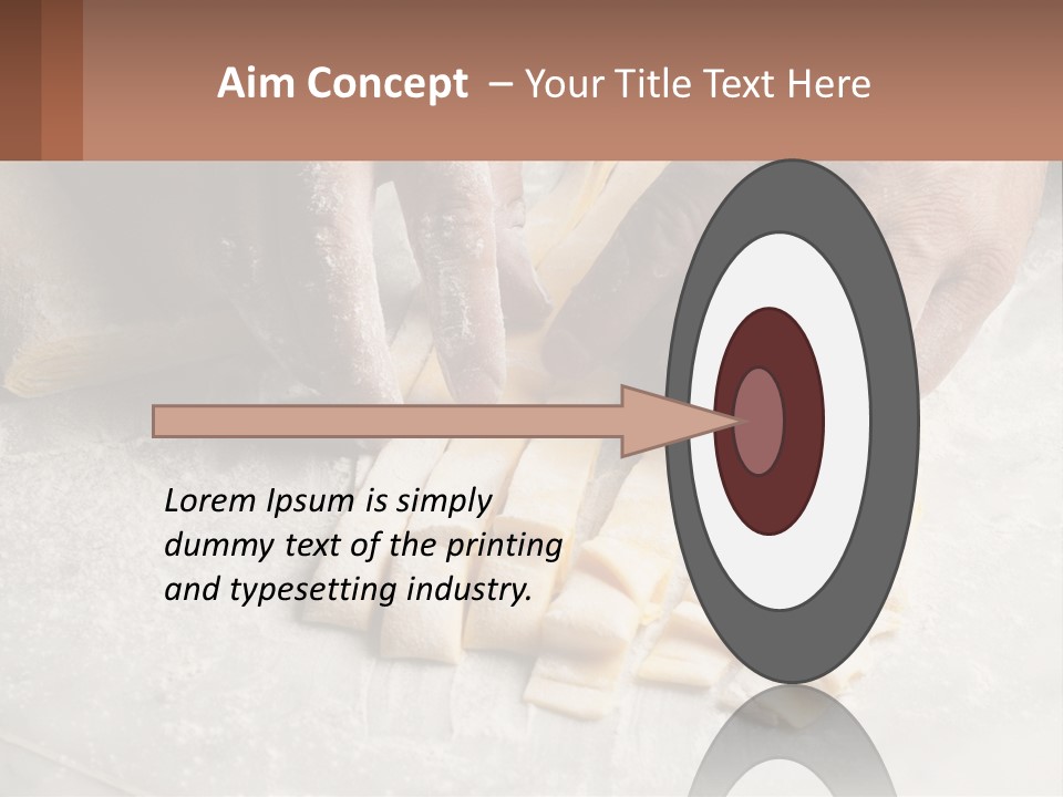 Industry Electricity Switch PowerPoint Template