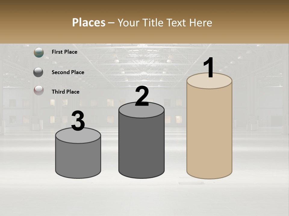 Cool Switch White PowerPoint Template