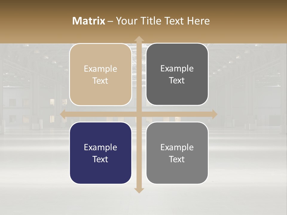 Cool Switch White PowerPoint Template