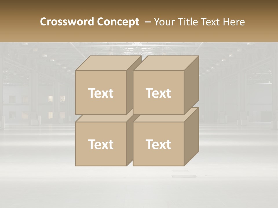Cool Switch White PowerPoint Template