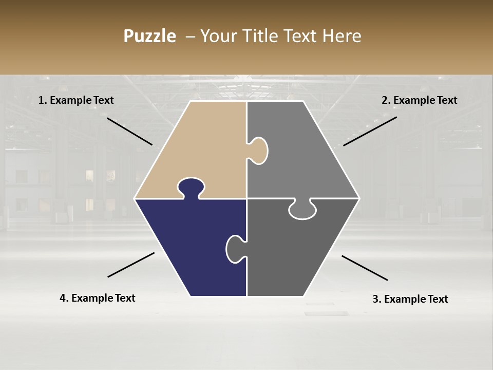 Cool Switch White PowerPoint Template