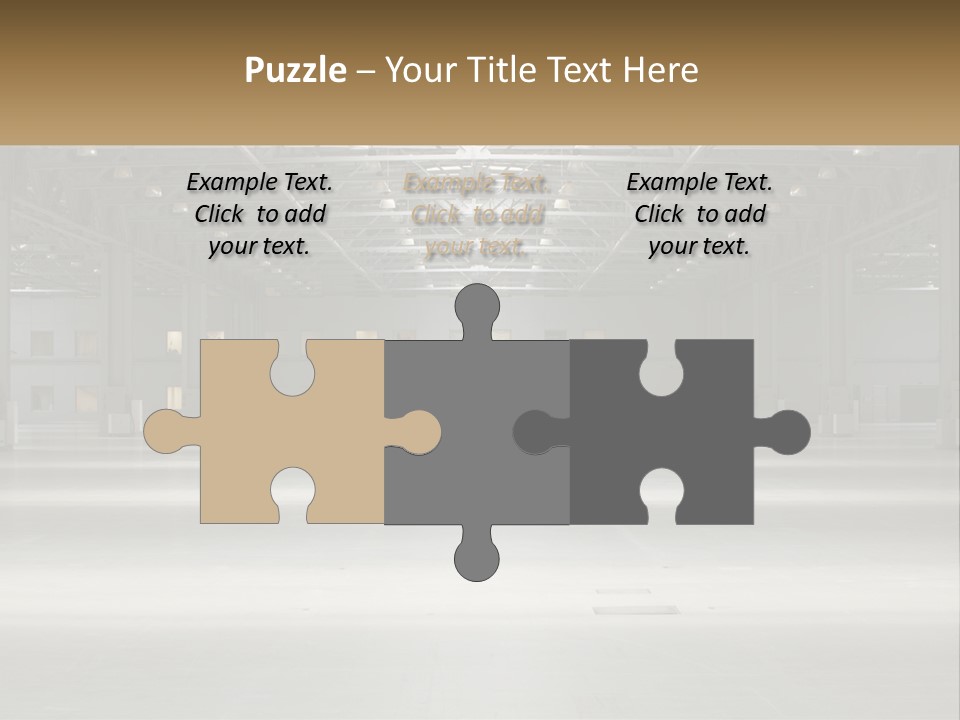 Cool Switch White PowerPoint Template