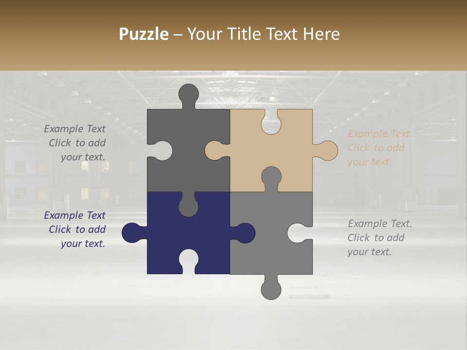 Cool Switch White PowerPoint Template