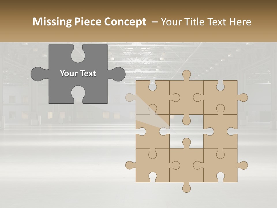 Cool Switch White PowerPoint Template