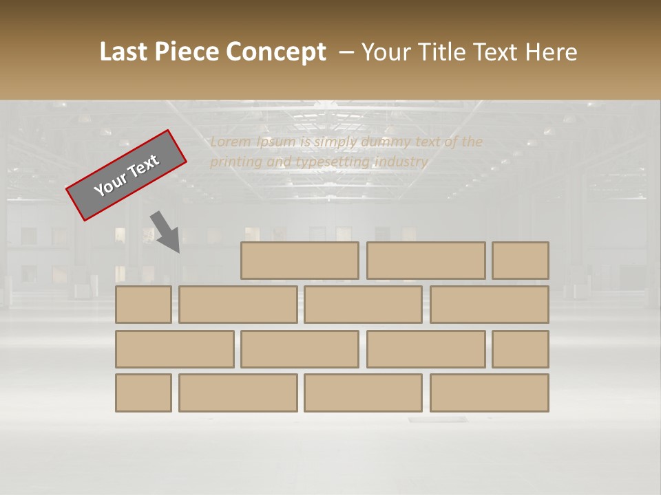 Cool Switch White PowerPoint Template