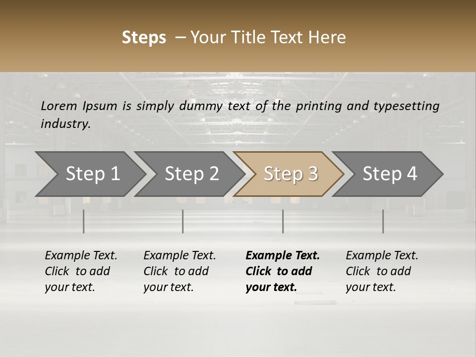 Cool Switch White PowerPoint Template