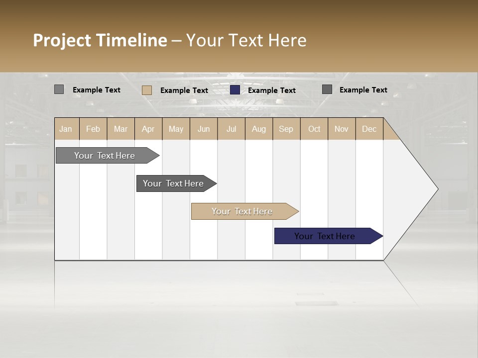 Cool Switch White PowerPoint Template