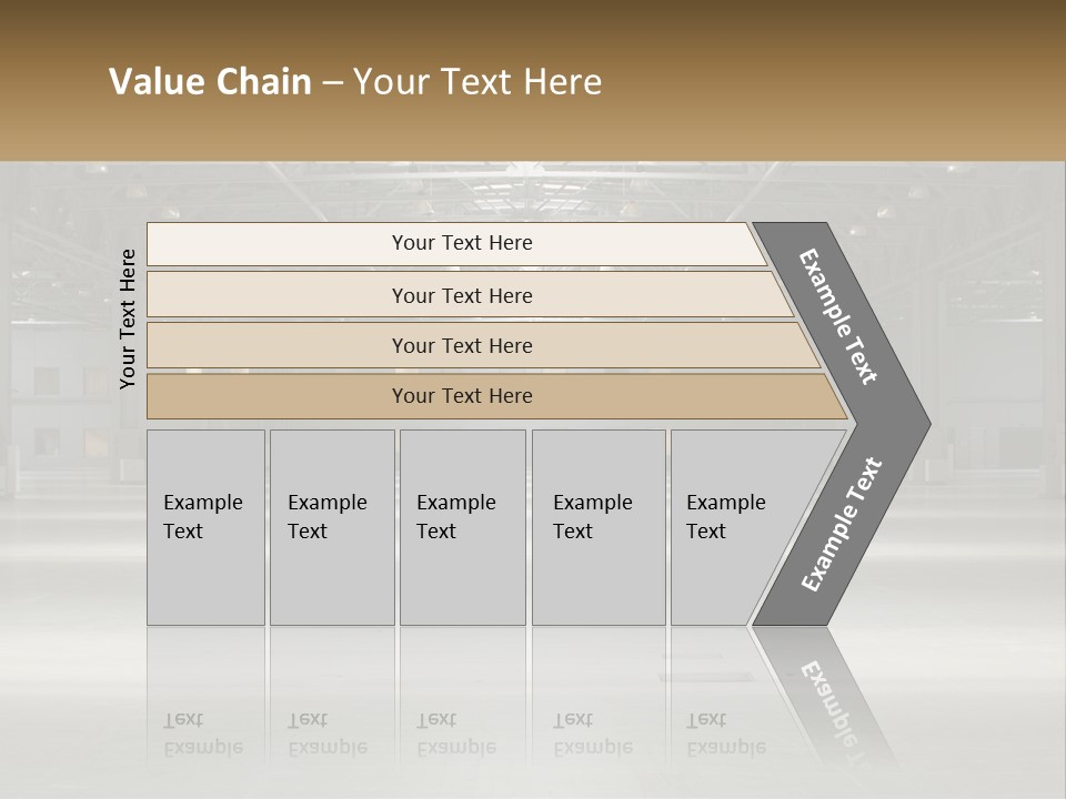 Cool Switch White PowerPoint Template