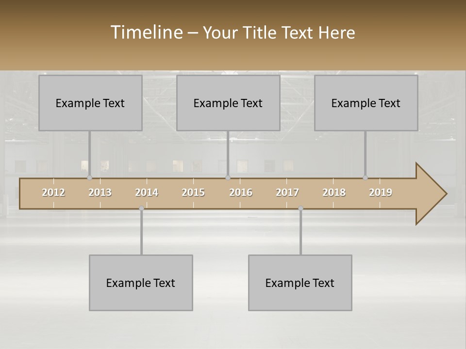 Cool Switch White PowerPoint Template