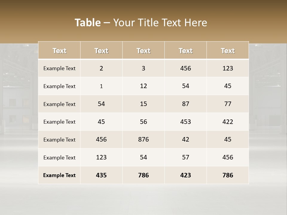 Cool Switch White PowerPoint Template