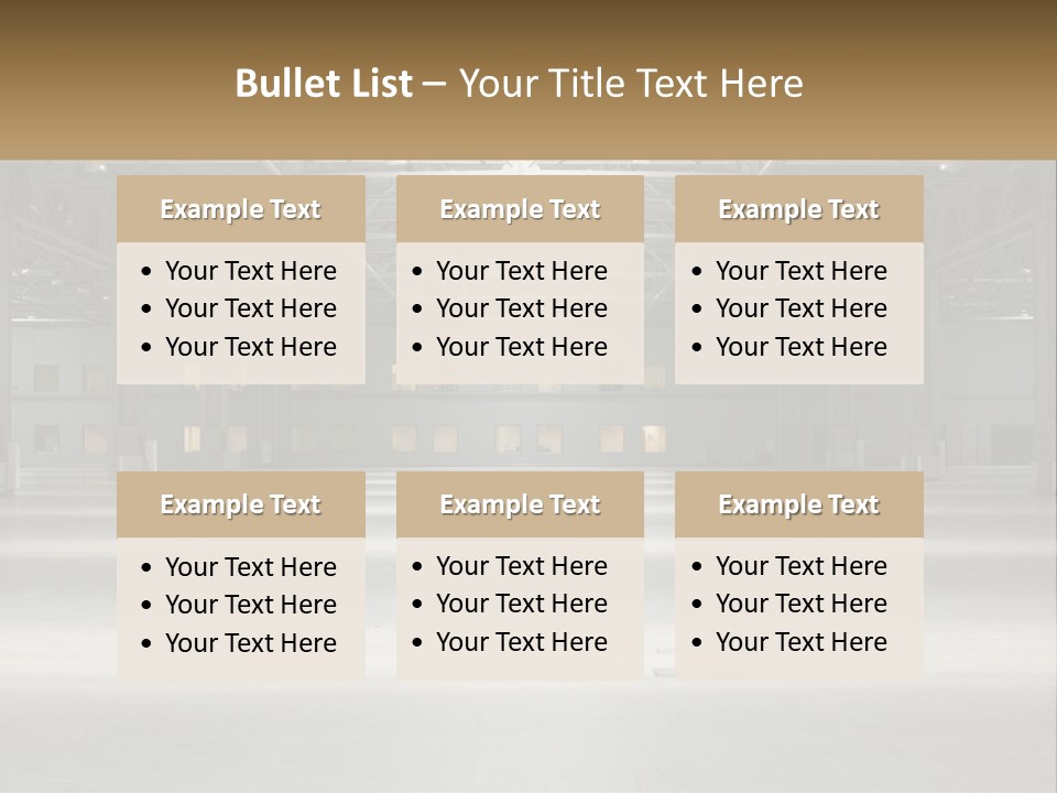 Cool Switch White PowerPoint Template
