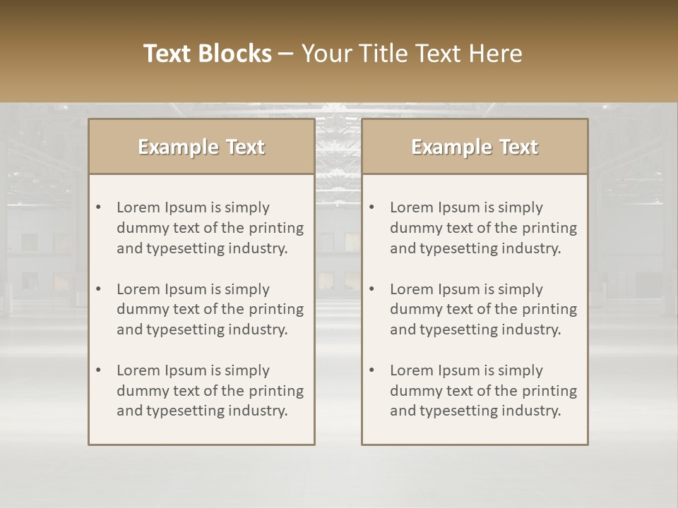 Cool Switch White PowerPoint Template