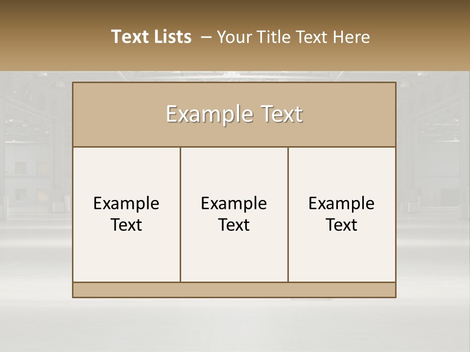Cool Switch White PowerPoint Template