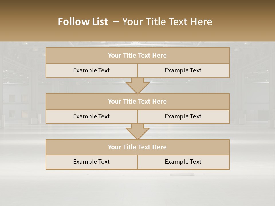 Cool Switch White PowerPoint Template