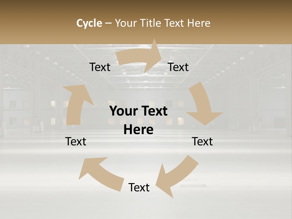 Cool Switch White PowerPoint Template