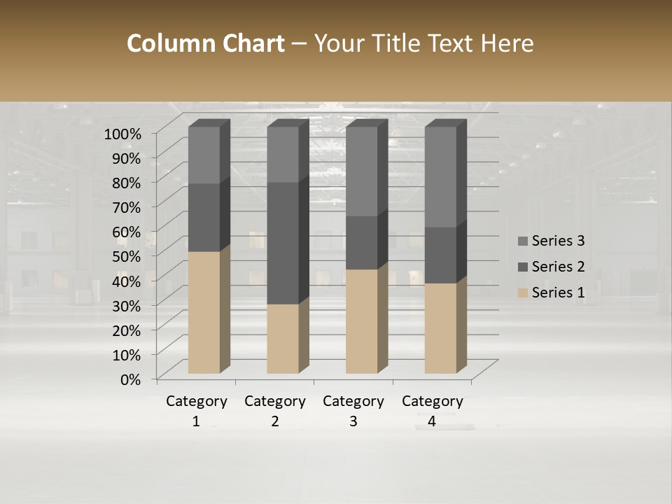 Cool Switch White PowerPoint Template