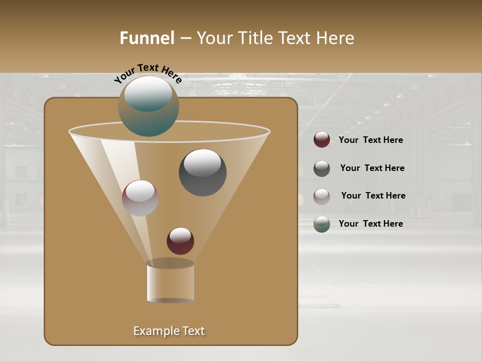 Cool Switch White PowerPoint Template