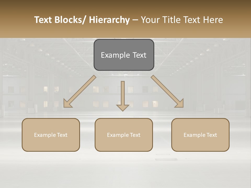 Cool Switch White PowerPoint Template