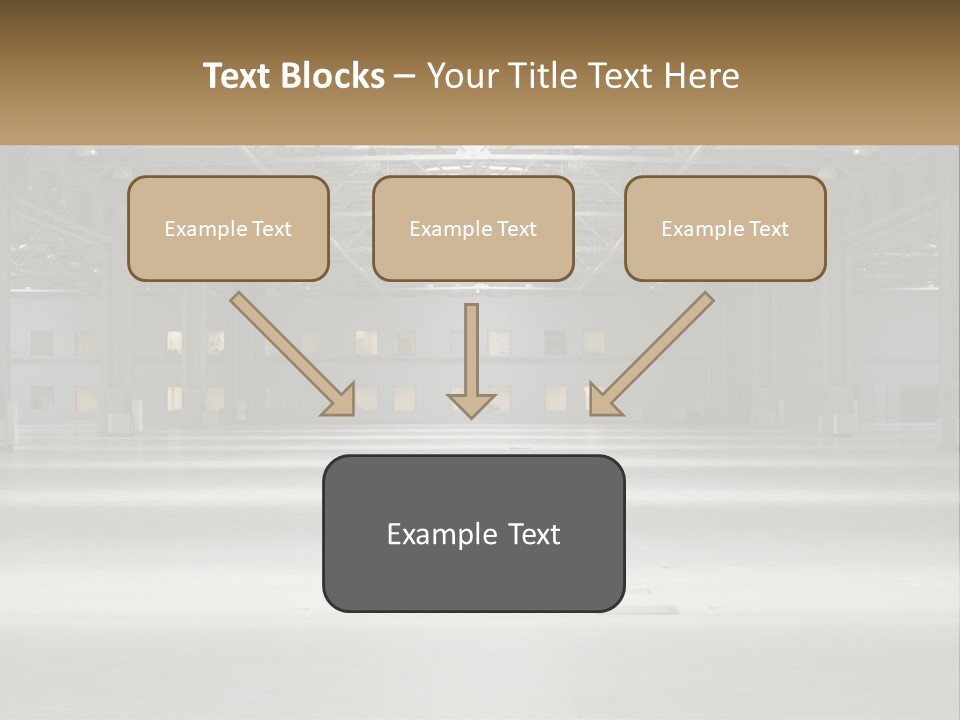 Cool Switch White PowerPoint Template