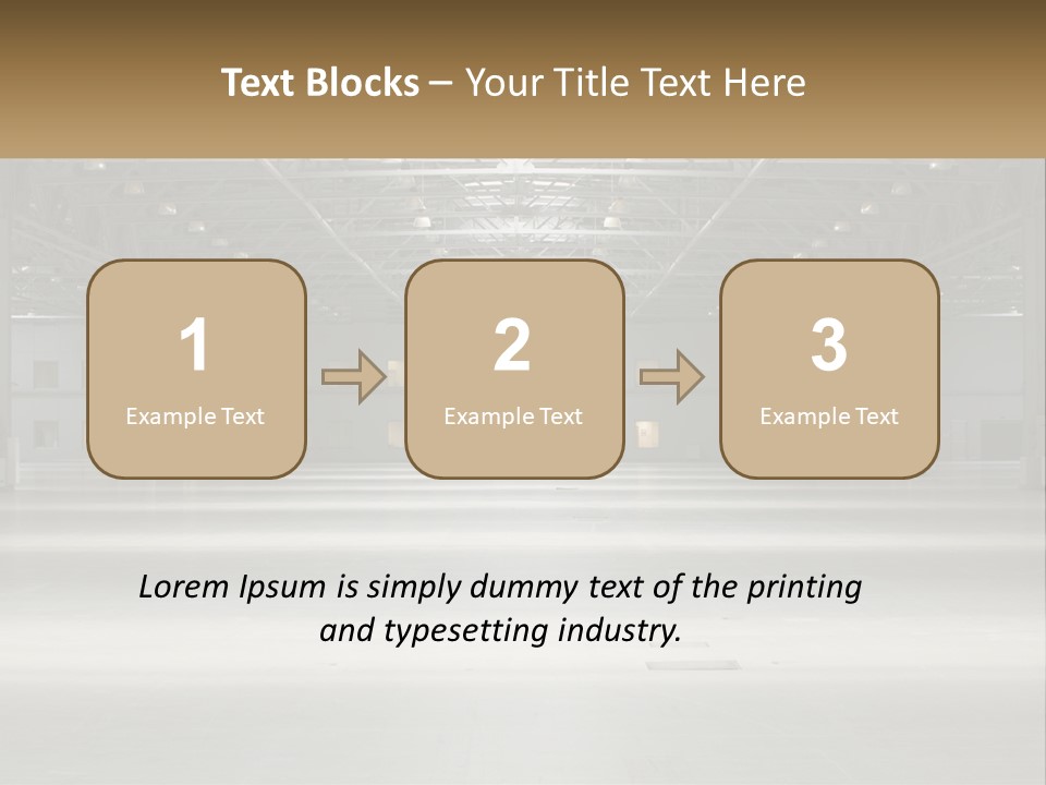 Cool Switch White PowerPoint Template