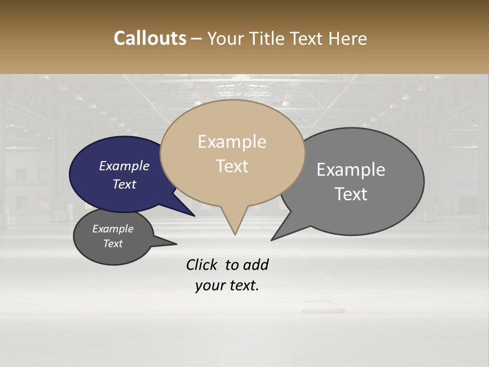 Cool Switch White PowerPoint Template